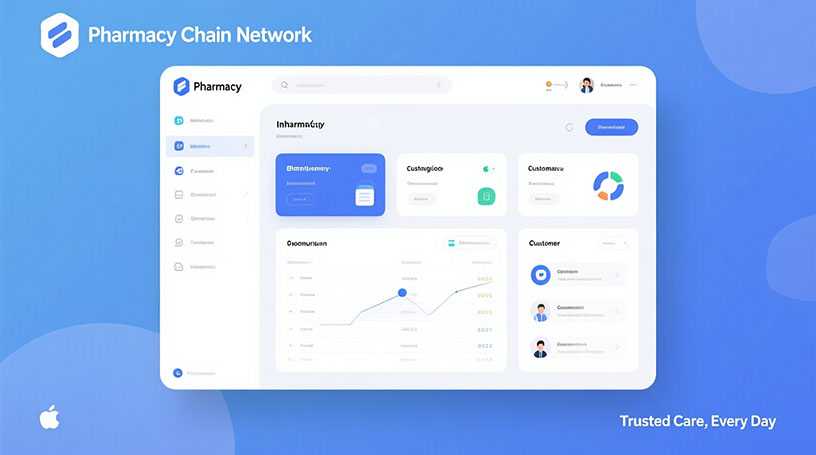 Корпоративный портал для сети аптек